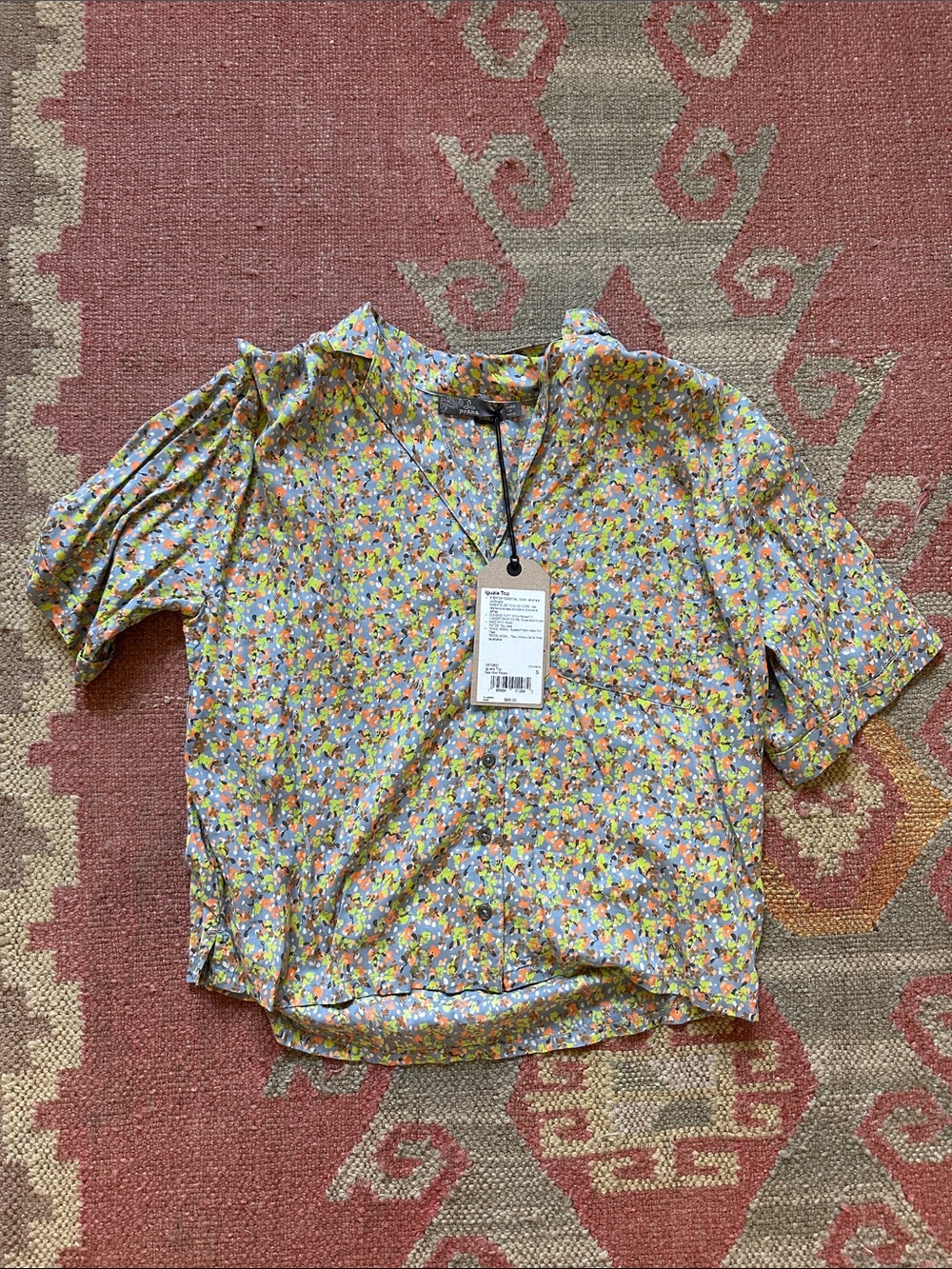 Prana women’s shirt size small